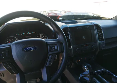 2018 Ford F-150 Xlt z USA, uszkodzony, nr VIN 1FTFW1E57JKF40356